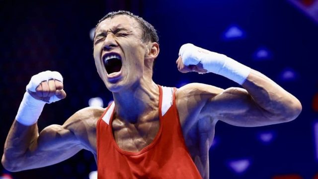 Теміртас Жүсіпов бокстан әлем чемпионы атанды