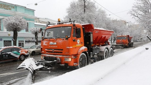 Алматыны қар басты