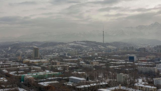 Бүгін үш қалада ауа сапасы нашарлайды