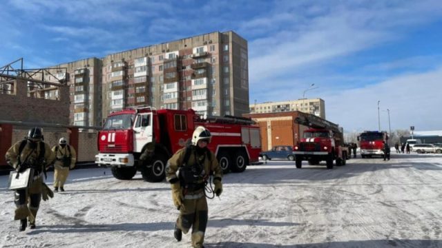 Жезқазғанда ауруханадағы өрттен науқас қаза тапты