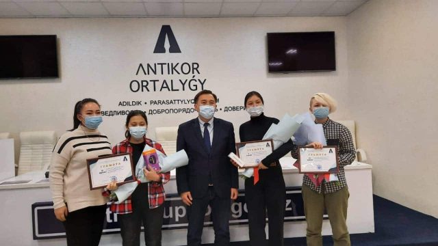 Алматыда «Сыбайлас жемқорлыққа қарсы тақырыптағы үздік TikTok» байқауы өтті