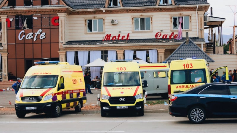 Жарылыс, Жамбыл облысы