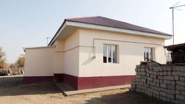 Байзақ ауданындағы барлық үй қалпына келді