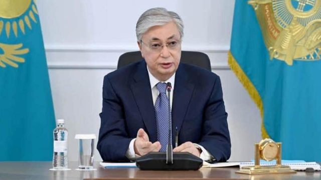 Президент еңбек және халықты әлеуметтік қорғау министрін қабылдады