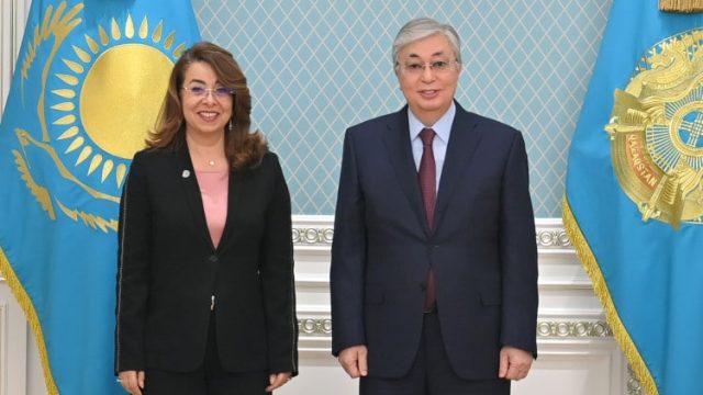 Президент БҰҰ Есірткі және қылмыс жөніндегі басқарма басшысымен кездесті