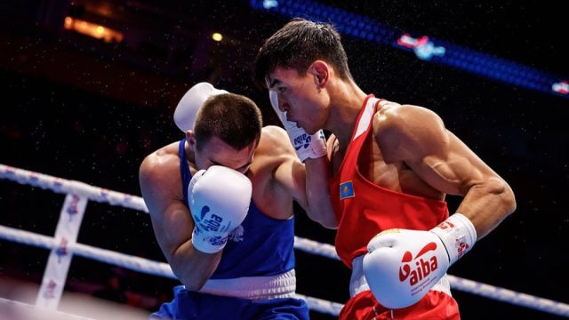 Абылайхан Жүсіпов бокстан әлем чемпионатының үш дүркін қола жүлдегері атанды