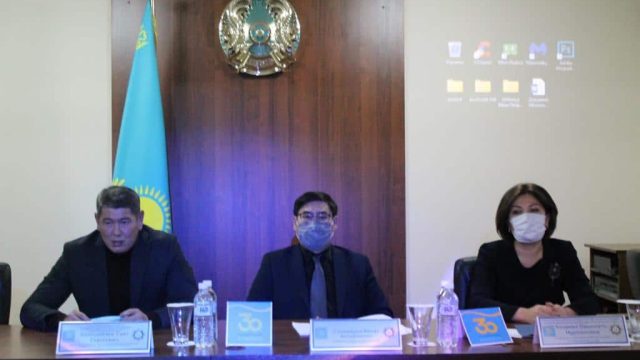 Алматыда сыбайлас жемқорлыққа қарсы іс-қимыл мәселелері бойынша заңнамалық новеллалар талқыланды