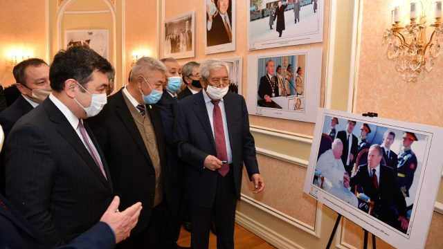 Нұр-Сұлтанда «Егемендік және Елбасы» фотокөрмесі өтті