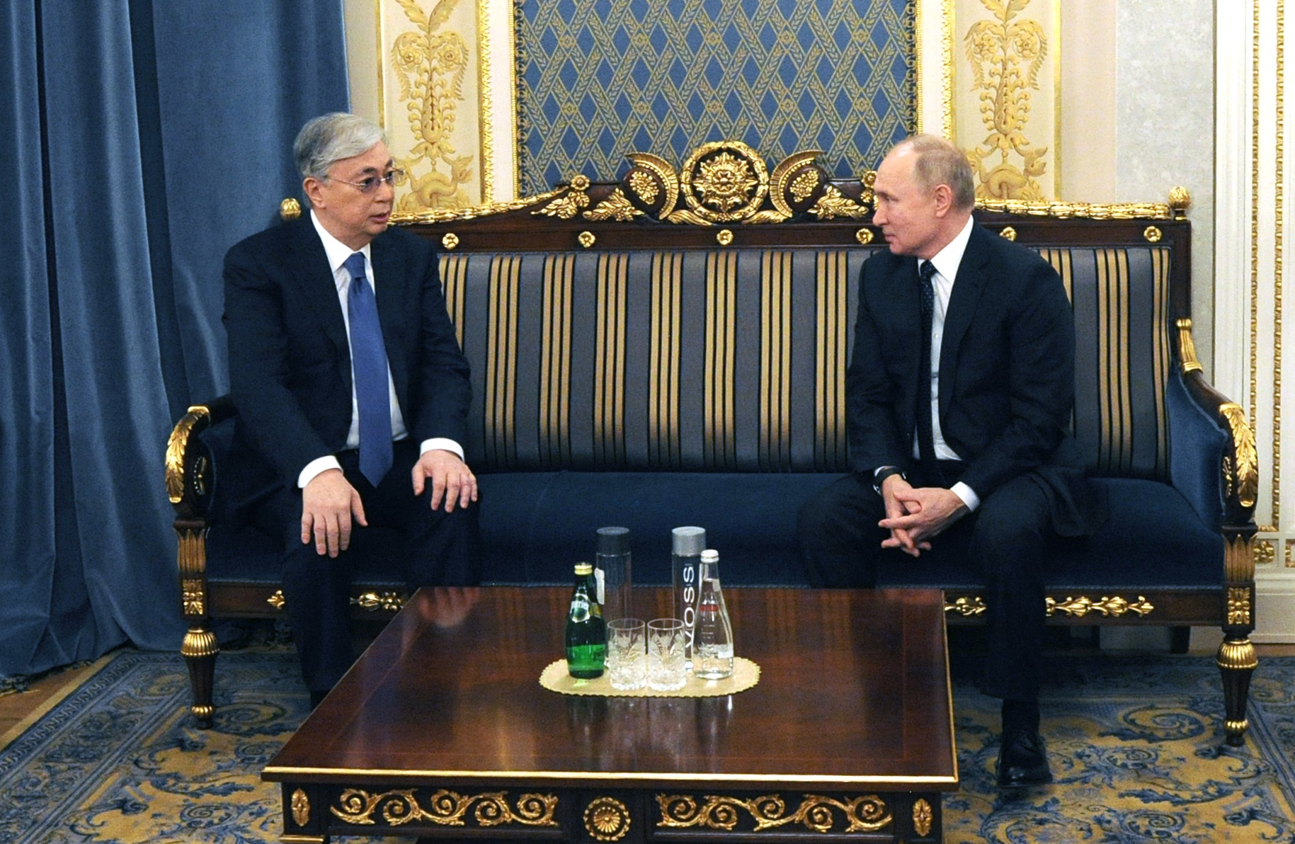 Қасым-Жомарт Тоқаев пен Владимир Путин не туралы сөйлесті?