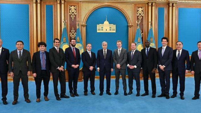 Мемлекет басшысы халықаралық компаниялардың өкілдерімен кездесті