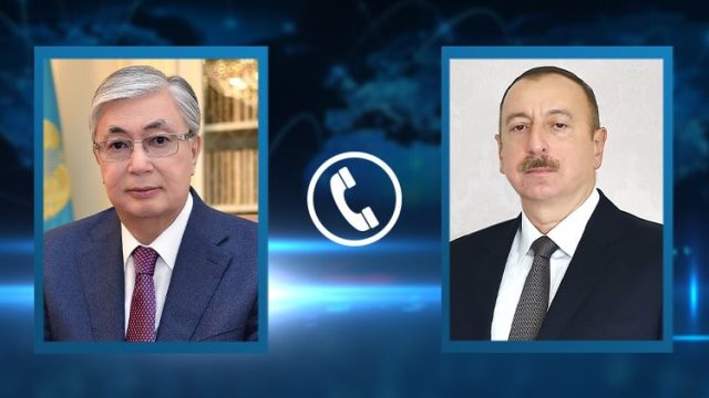 Қасым-Жомарт Тоқаев Әзербайжан президентін 60 жасқа толуымен құттықтады