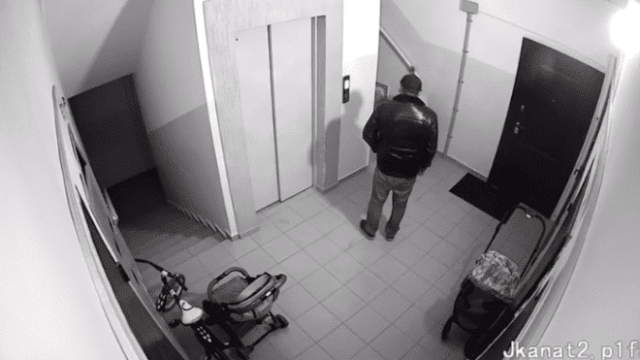 Алматыда көпқабатты үйдің кіреберісінде дәрет сындырған адам ұсталды