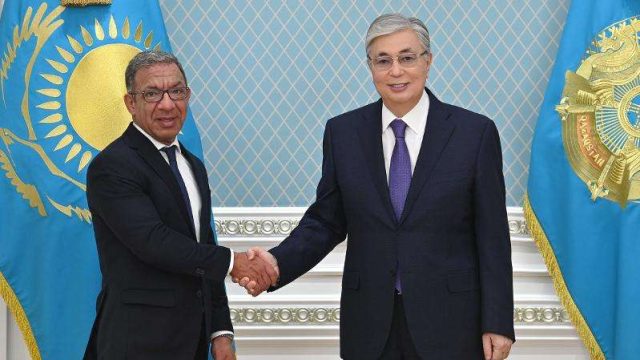 Мемлекет басшысы Парламентаралық одақтың президентін қабылдады