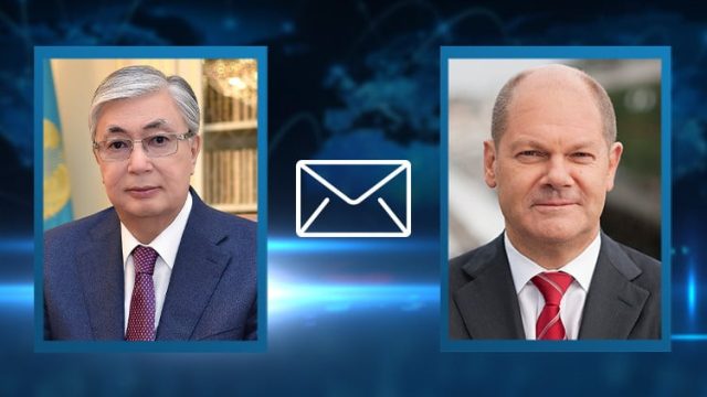 Қасым-Жомарт Тоқаев Германияның жаңа канцлерін Қазақстанға шақырды