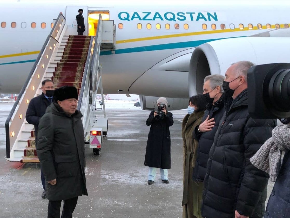 Нұрсұлтан Назарбаев пен Владимир Путин кездесті