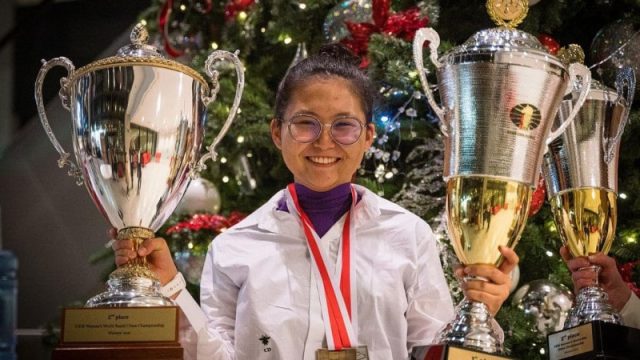 Бибісара Асаубаева шахматтан әлем чемпионы болды