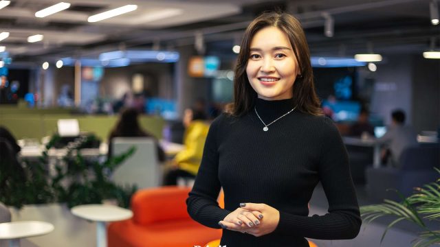 Нұрсая Өмірсерік: Ағылшын мен технология тілін білетін жастар керек