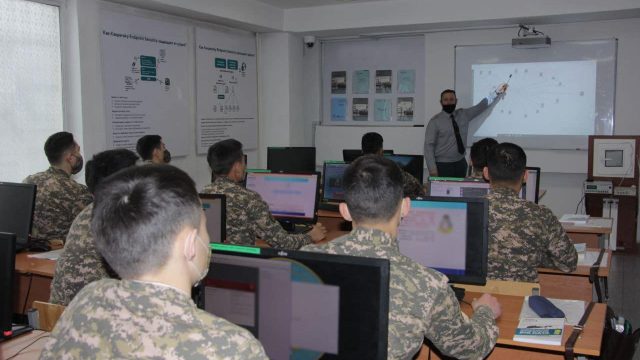 Әскери оқу орындарында IT-мамандарын даярлау күшейтілді