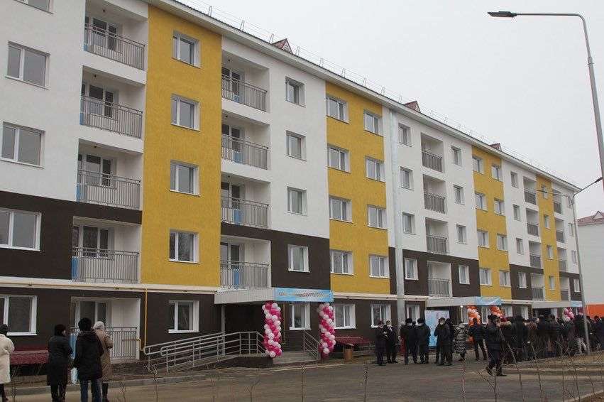 Алматы облысында 60 пәтерлі тұрғын үй пайдалануға берілді