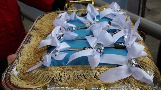 Алматы облысында 60 пәтерлі тұрғын үй пайдалануға берілді