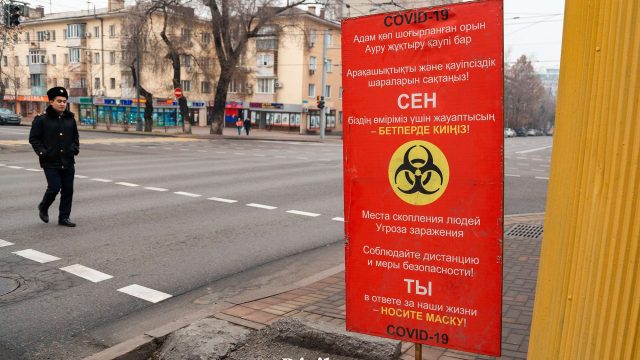 Коронавирус матрицасы: Атырау облысы «сары» аймаққа өтті