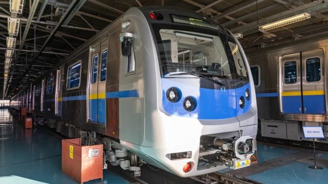 Алматы метросында жаңа электр пойыздары іске қосылды