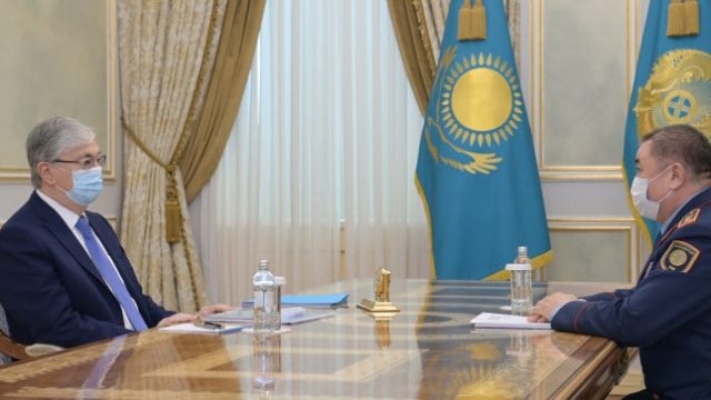 Ерлан Тұрғымбаев елімізде биыл кісі өлтіру қылмысы 15% төмендегенін айтты