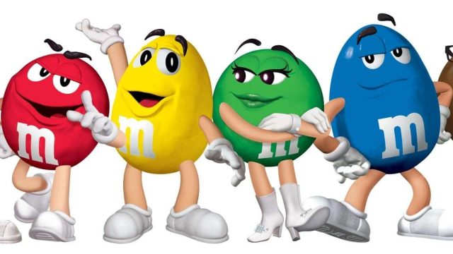 Әлем M&M’s түрлі-түсті кейіпкерлерін қалай жақсы көріп қалды?