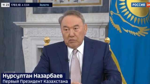 Нұрсұлтан Назарбаев «Россия 24» арнасына сұхбат берді