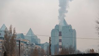 Алматы, экология, ауа, ЖЭО