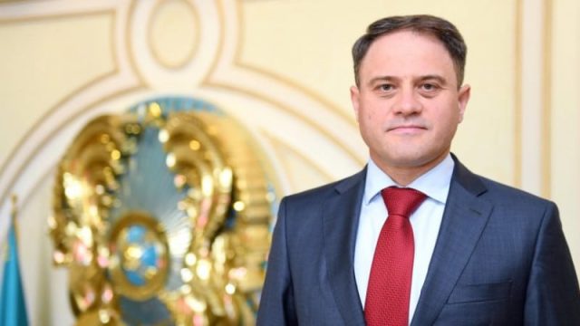 Роман Василенко СІМ орынбасары болып тағайындалды