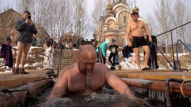 Нұр-Сұлтанда шоқыну рәсімдеріне тыйым салынды
