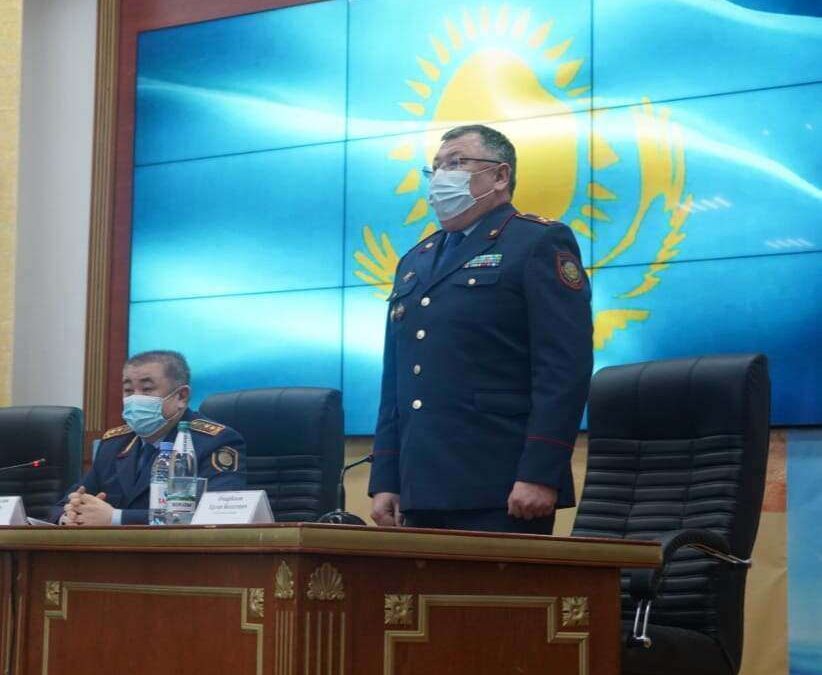 Ерлан Тұрғымбаев, Ерлан Омарбеков