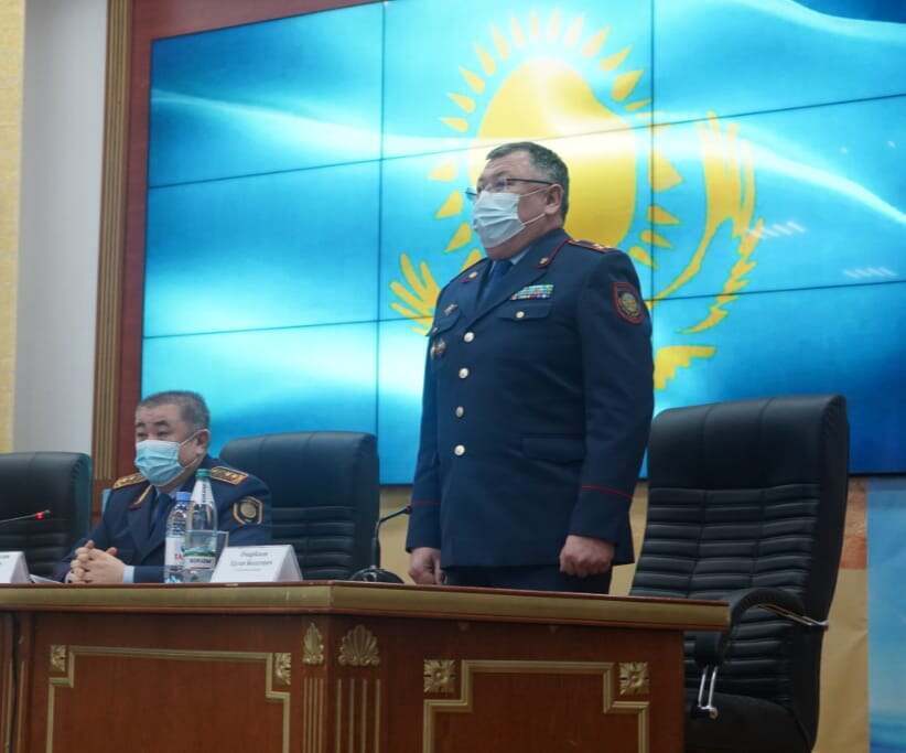 Ерлан Тұрғымбаев, Ерлан Омарбеков