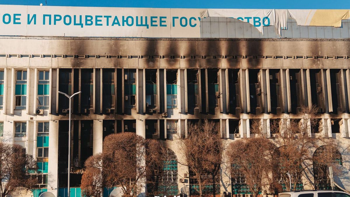 Алматы, тәртіпсіздік
