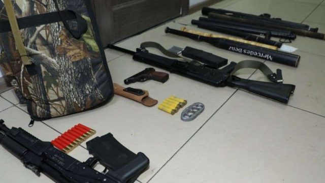Министрлік қару мен оқ-дәрілерді өз еркімен тапсыруға үндеді