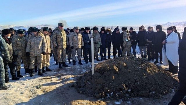 Жамбыл облысындағы тәртіпсіздіктерге қатысушыларды іздестіру кезінде екі әскери қаза тапты