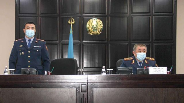 Абай Жүсіпов Ақтөбе облысы полиция департаментінің бастығы болды