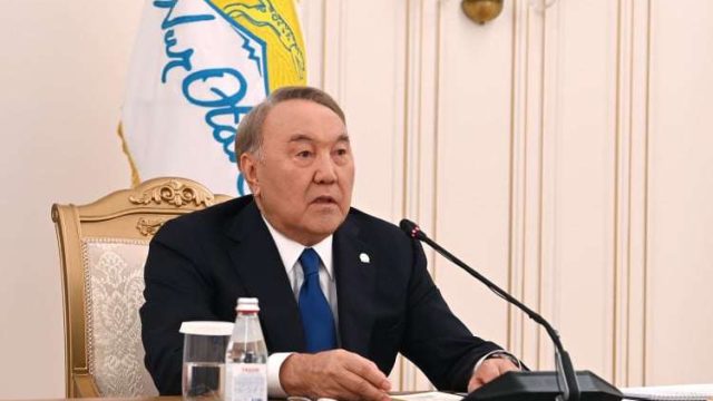 Нұрсұлтан Назарбаевтың Nur Otan съезінде сөйлеген сөзі