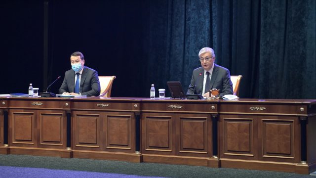 Қасым-Жомарт Тоқаев бизнес құқығын бұзатындарды қатаң жазалауды тапсырды