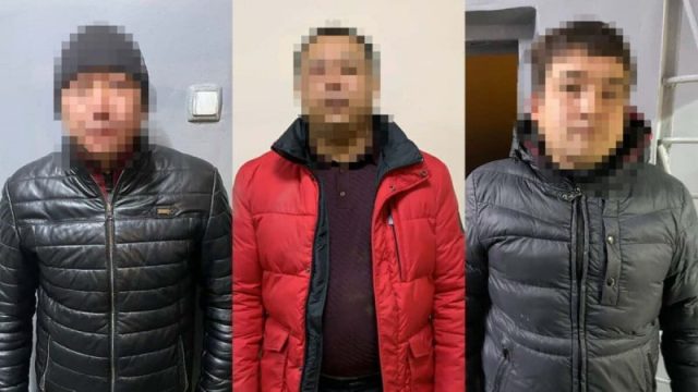 Алматыда киім-кешек дүкенін тонағандар ұсталды