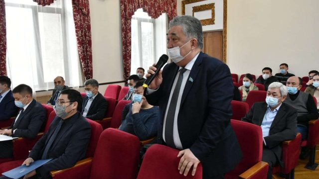 Алматының сыбайлас жемқорлыққа қарсы саясат тұжырымдамасы таныстырылды