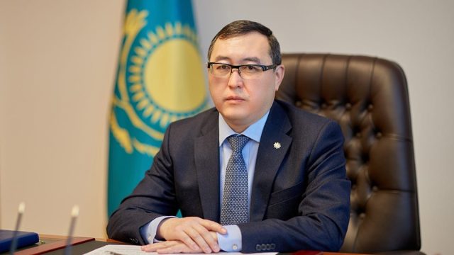 Марат Сұлтанғазиев бірінші қаржы вице-министрі болды