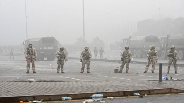 Қазақстанның үш өңірінде терроризмге қарсы операция жалғасып жатыр