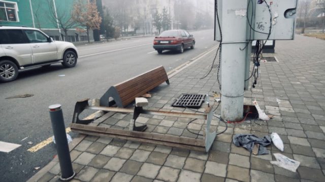 Алматыда тағы 1 200-ден астам адам ұсталды