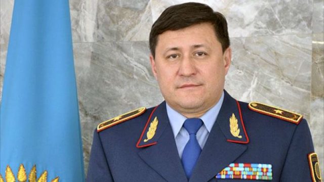 Марат Төлебаев Нұр-Сұлтан полиция департаментінің бастығы болып тағайындалды