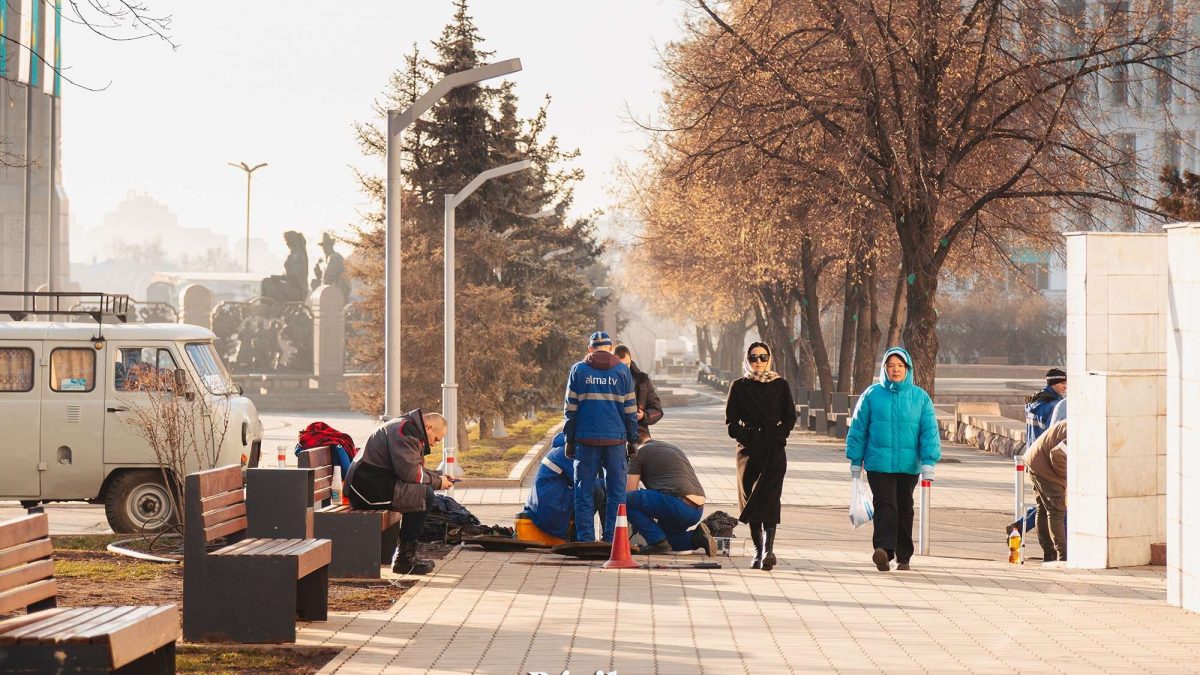 Алматы, коронавирус, карантин