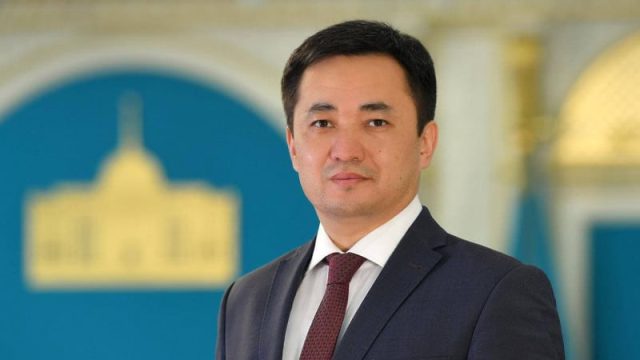 Айбек Дәдебаев ҚР президенті іс басқарушысы болды