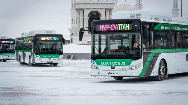 Астанада 15 наурыз күні қоғамдық көлік тегін болады