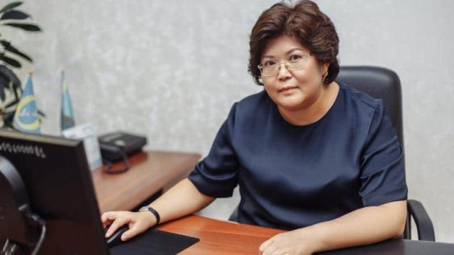Эльвира Әзімова: Негізгі міндет — террористер мен бейбіт митингіге қатысушыларды нақты ажырату